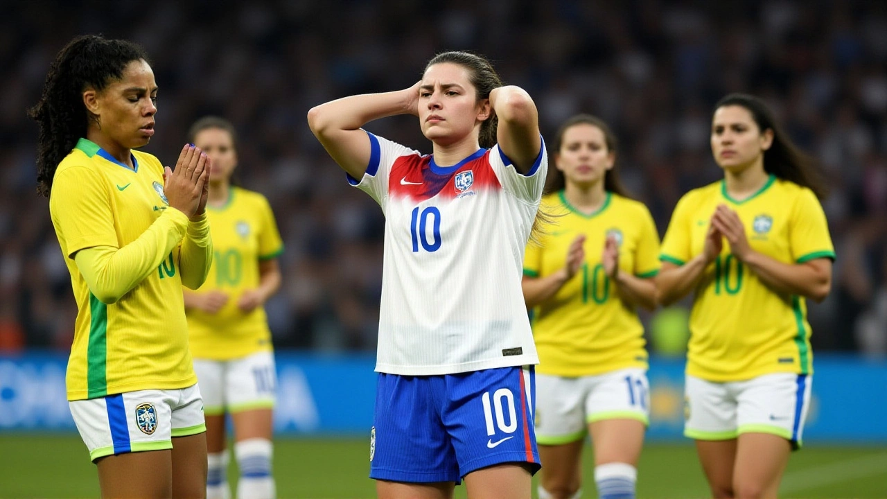 Wiegman vows tweaks after Brazil upends Lionesses in Manchester friendly
