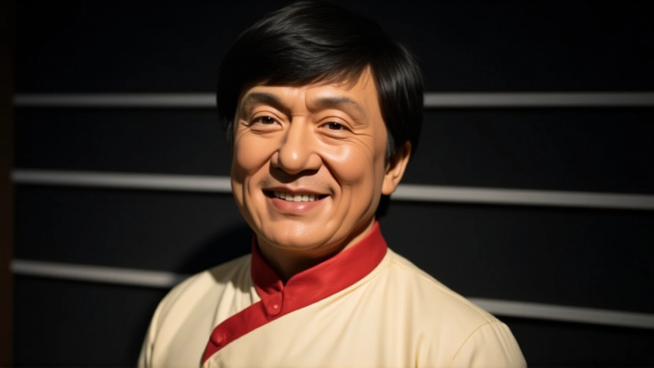 Jackie Chan to Film 'Armour of God: Ultimatum' in Kazakhstan, Marking Historic Film Collaboration